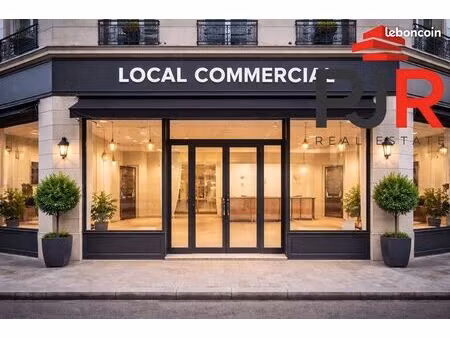 murs commerciaux 1400 m² angers