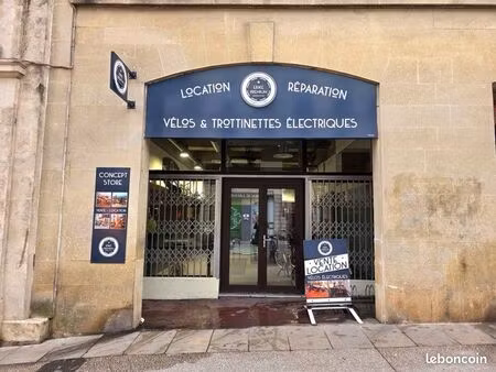 local commercial 110 m² – montpellier centre (jeu de paume / peyrou)