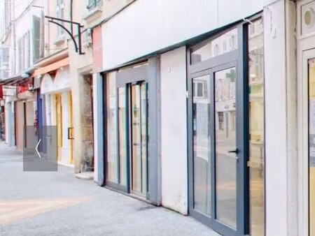 local commercial hypercentre pieton - saint marcellin - 120m2