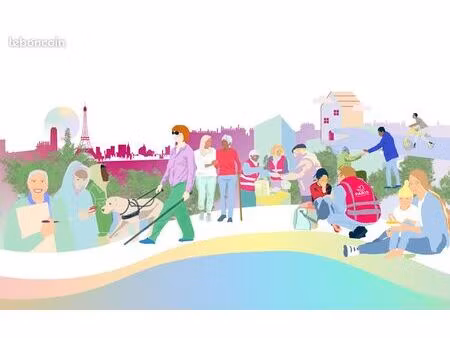 a louer - local commercial 10 m² sur rue (celier 3 m² attenant et garage fermé sur cour po