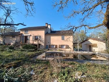 maison au calme ancienne truffière