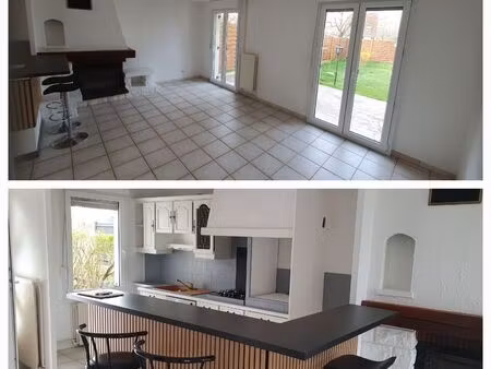 loue maison individuelle tomblaine