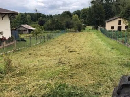 terrain constructible