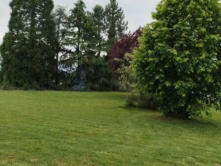 terrain à bâtir arboré (606 m2)