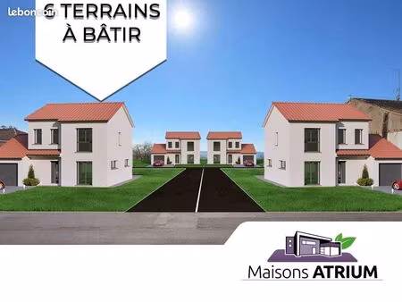 terrains à bâtir - entièrement viabilisés