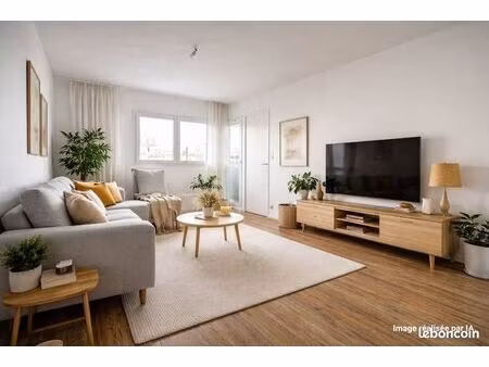 appartement 3 pièces 65 m²