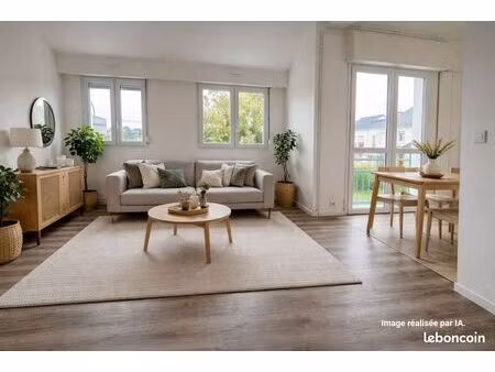 appartement 3 pièces 68 m²