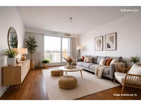 appartement 3 pièces 69 m²