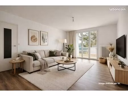 appartement 4 pièces 83 m²