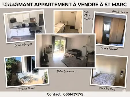 appartement st marc