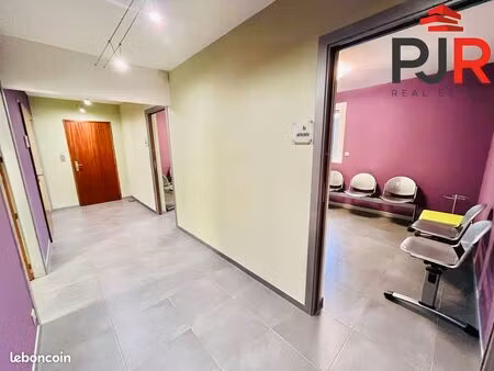 bureaux 87 m² vandoeuvre-lès-nancy