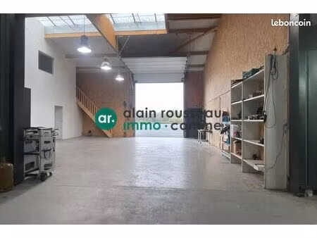 local 537 m² mazé-milon