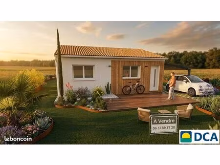 maison 3 pièces 60 m²