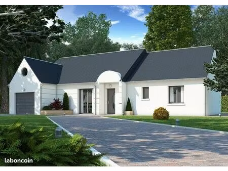 maison 100 m² moze sur louet