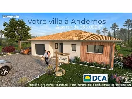 maison 3 pièces 60 m²