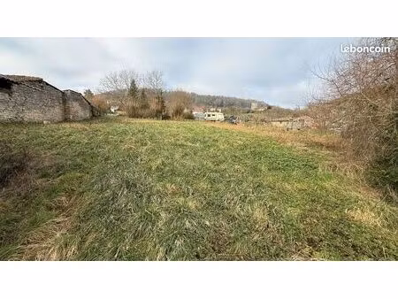terrain 745 m² barisey-la-cote