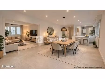 appartement 4 pièces 77 m²