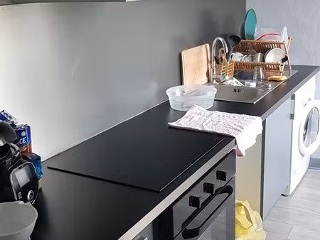 appartement 44 m2 + garage 14 m2