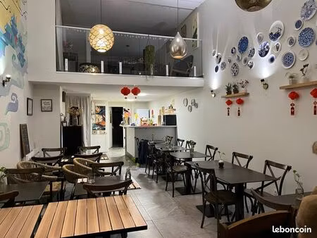 fonds de commerce restaurant chinois/fusion avec bonne clientèle