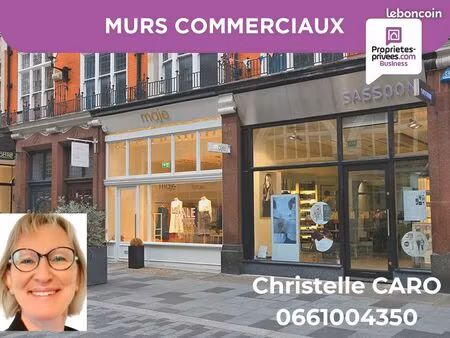 local commercial 350 m²