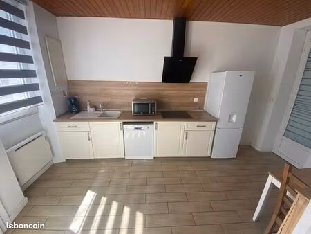 location t2 meublé cholet