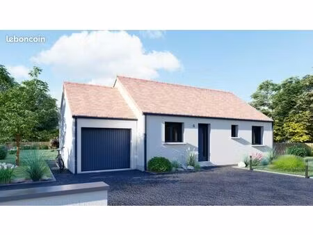 maison 3 pièces 60 m²