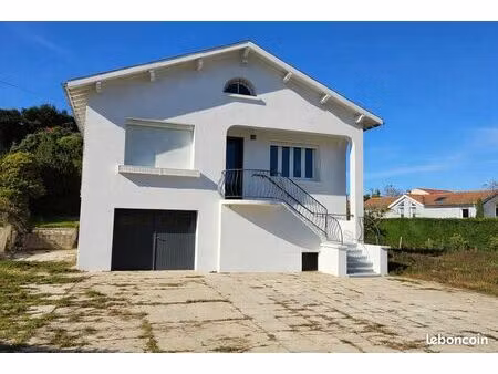 maison familiale 127 m² rénovée 2025 - 6 pièces – 4 chambres – garage double – terrain clo