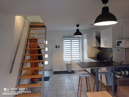 maison de ville meublée