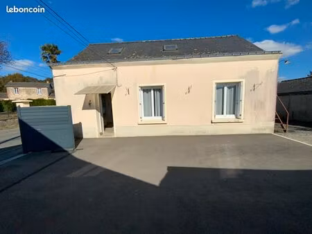 maison de bourg t3 le tremblay