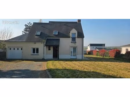 maison individuelle avec jardin dans hameau