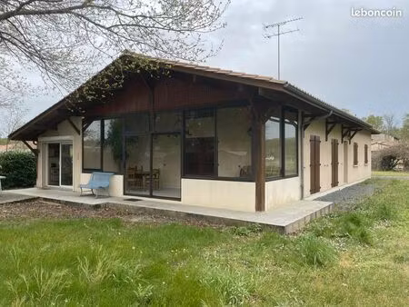 maison à villandraut (33)