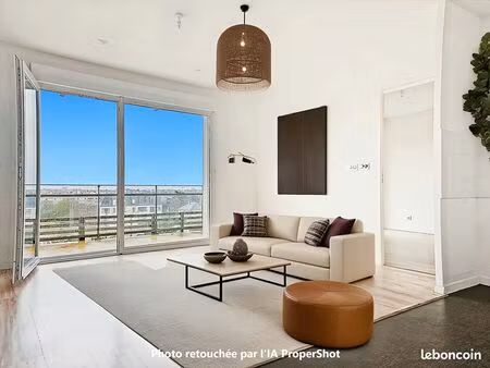 appartement 2 pièces 38 m²