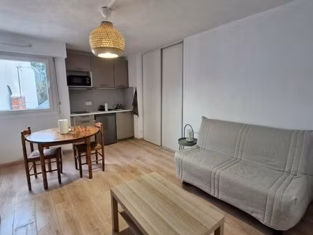 studio meublé- secteur uco