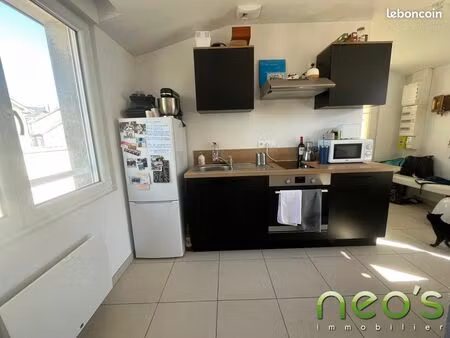 appartement 2 pièces 39 m²