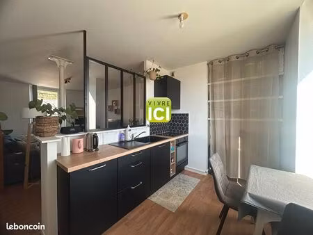 duplex 2 pièces 50 m²