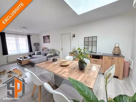 appartement 4 pièces 68 m²