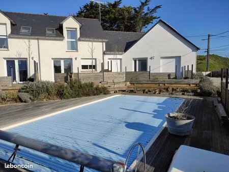 t3 la turballe petite résidence piscine