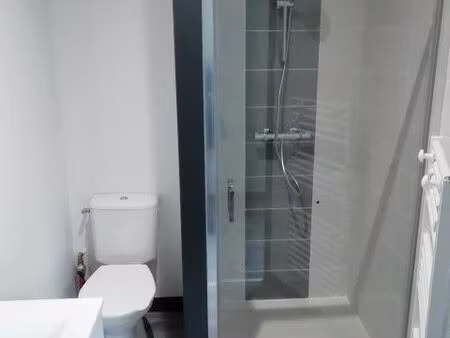 studio lumineux meublé