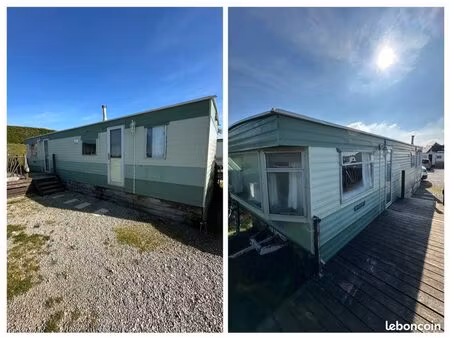 mobilhome « atlas applause 32’ » 2 pièces