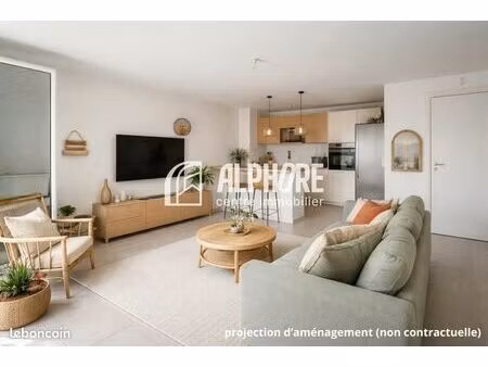 appartement 3 pièces 64 m²