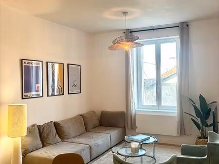 magnifique appartement t2 meublé / neuf / hyper centre / 40m2