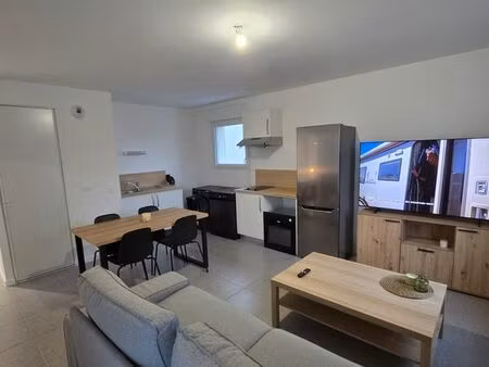 appartement t3 meublé de 55m²