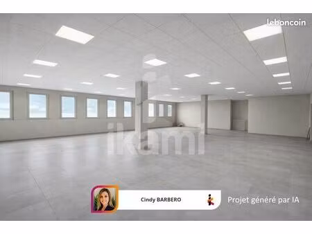 bureaux 233 m² saint-marcellin