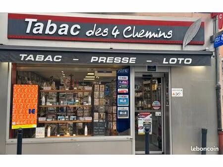 fond de commerce - tabac-fdj-vape-presse-souvenirs....