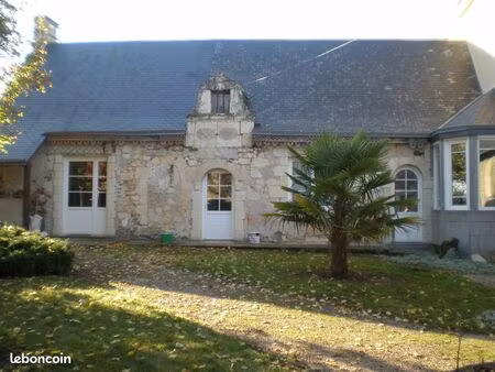 loue maison proche de brissac à la campagne