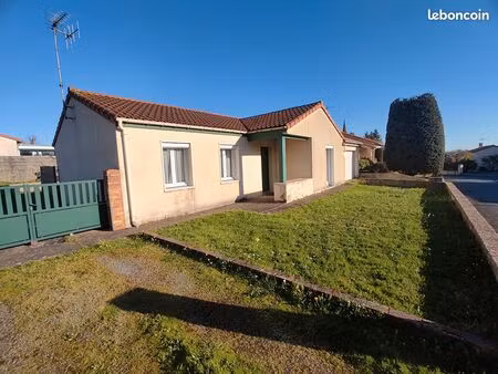 pavillon 4 pièces 79 m²