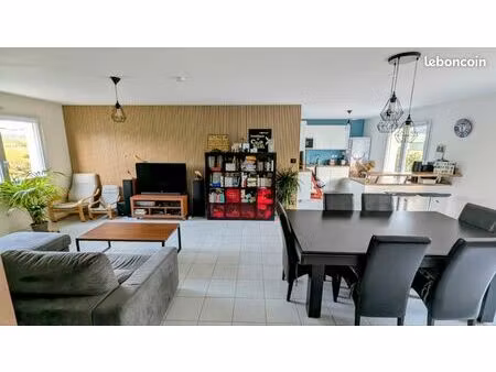 maison 5 pièces - plain pied - 86m2