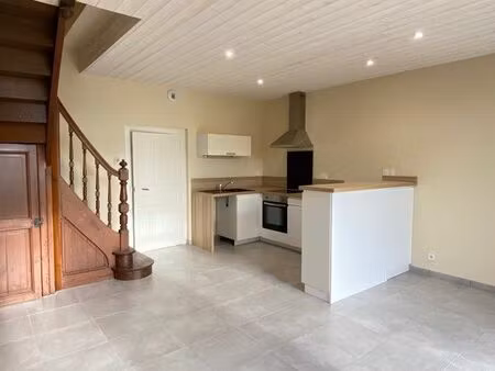 maison à louer t3 64m2 à 8km du loroux bottereau