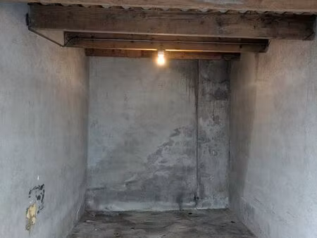 cœur chalets garage sécurisé + cellier privatif