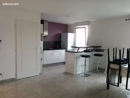 coup de cœur appartement lumineux 3 pièces + parking